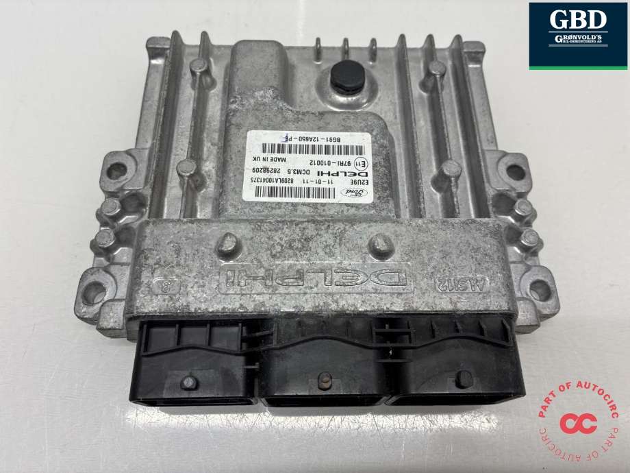Styreenhet motor til Ford S-Max 2010-2015 (Type I, Fase 2)  (1802711|AU71-12A650-AC|)