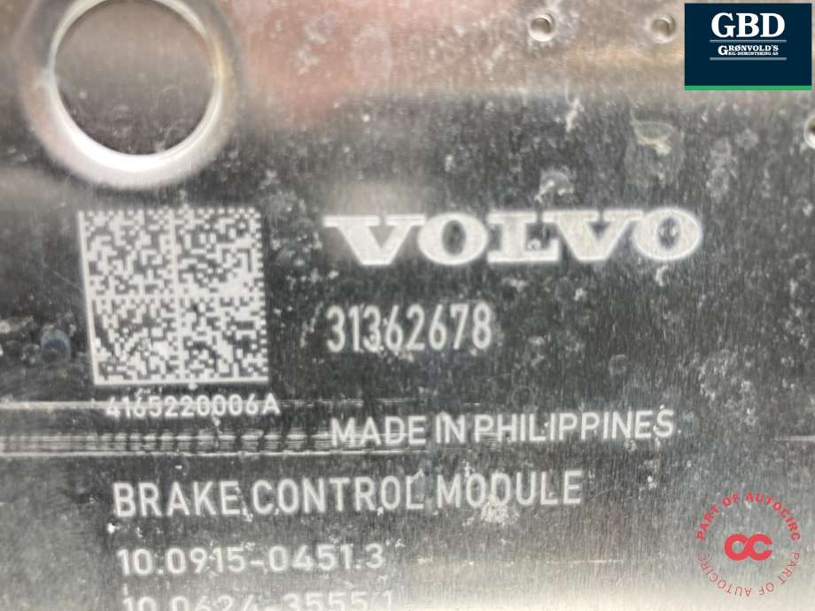 ABS sentral til Volvo XC90 2015-2025 (Type II) (31680105|P31471431|31362678)