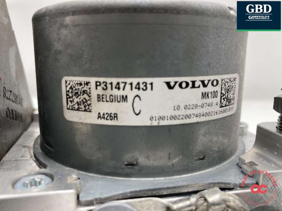 ABS sentral til Volvo XC90 2015-2025 (Type II) (31680105|P31471431|31362678)