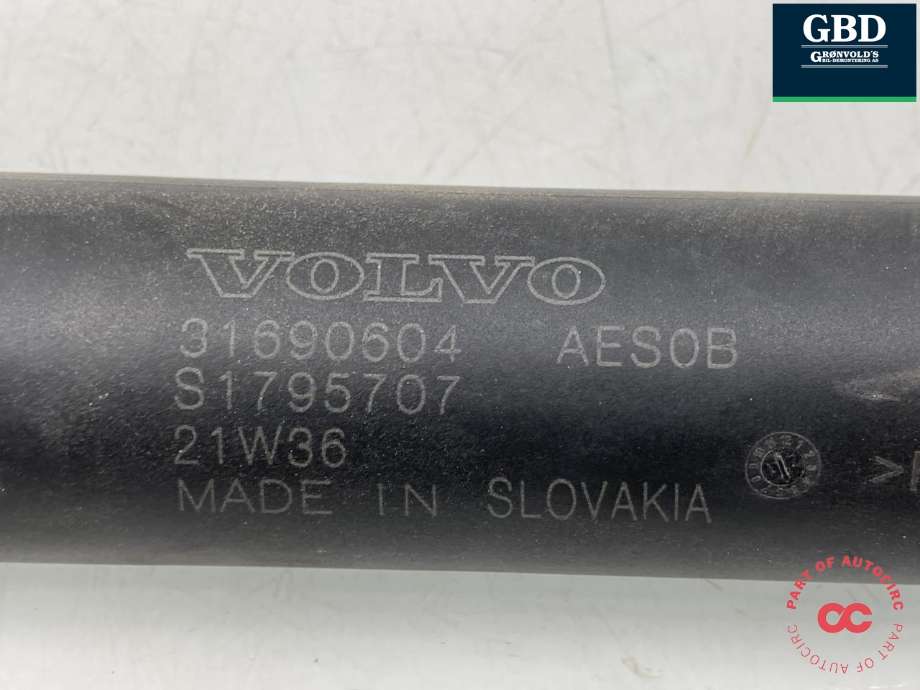 Baklukedemper venstre til Volvo XC90 2015-2025 (Type II) (31690603|31690604|)