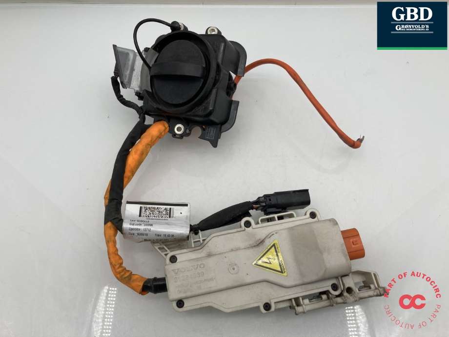 Batterilader inntak/luke til Volvo XC90, 2015-2025 (Type II) (31407067)
