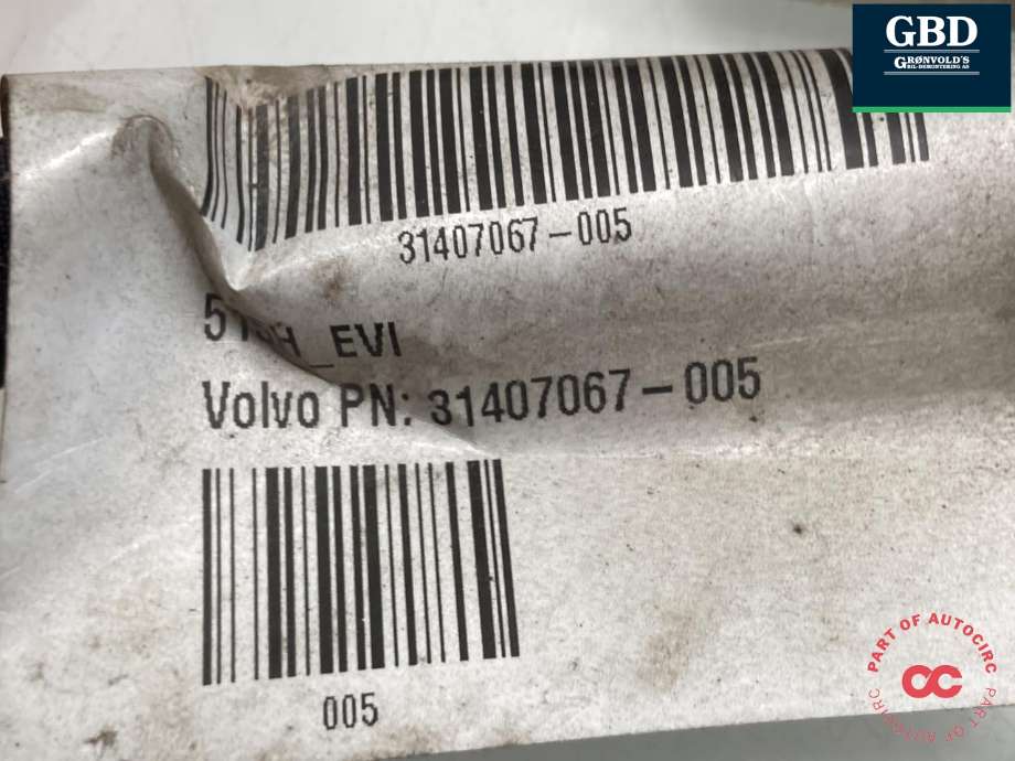Batterilader inntak/luke til Volvo XC90 2015-2025 (Type II) (31407067|- 005|)