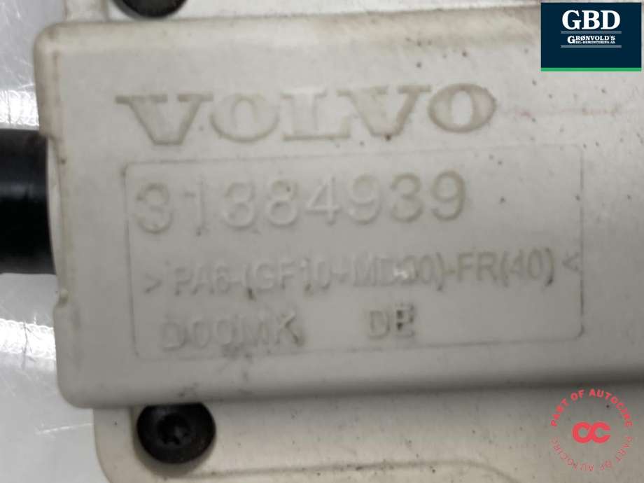 Batterilader inntak/luke til Volvo XC90 2015-2025 (Type II) (31407067|- 005|)