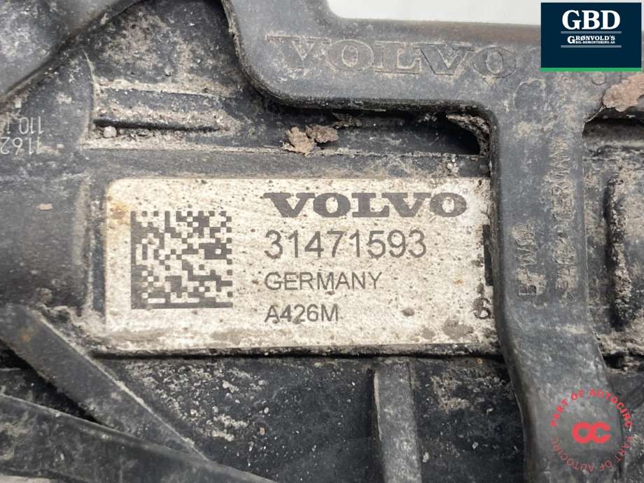 Bremsecaliper venstre bak, elektrisk til Volvo XC90 2015-2025 (Type II)  (36003032|31471593|)