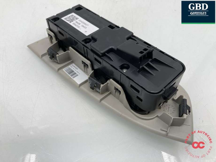 Bryter ruteheis førerdørspanel til Volvo XC90 2015-2025 (Type II)  (31433927|)