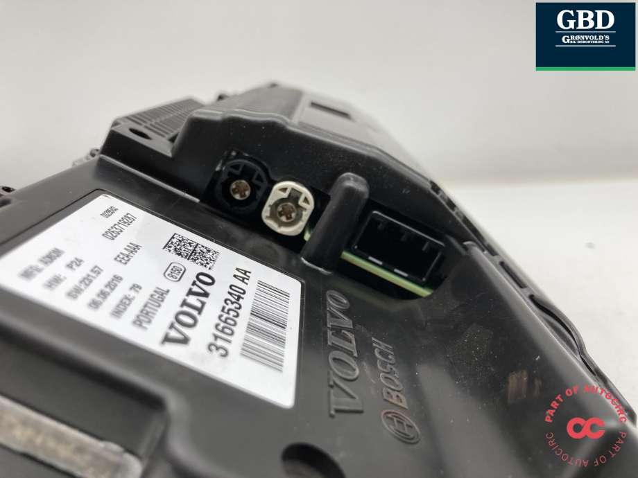 Instrumentpanel til Volvo XC90 2015-2025 (Type II)  (36051308|31665340 AA|)