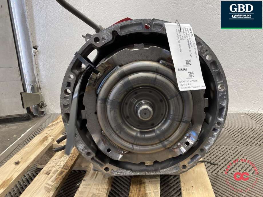 Girkasse automat til Mercedes Sprinter 2013-2018 (Fase 2) (906) (906) (A 906 270 62 00|A 906 270 62 00 80|)