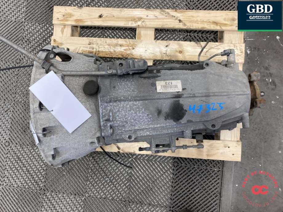 Girkasse automat til Mercedes Sprinter 2013-2018 (Fase 2) (906) (906) (A 906 270 62 00|A 906 270 62 00 80|)