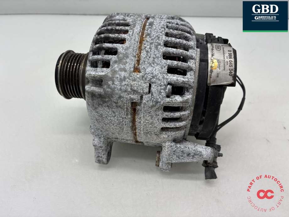 Dynamo diesel til VW Golf VI 2008-2012 (06F 903 023 F|06F 903 023 FX |03L 903 023 F|03L 903 023 FX)
