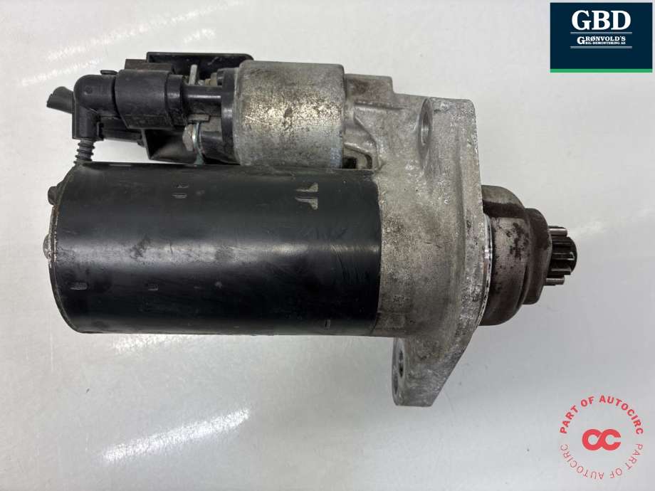 Starter diesel til VW Golf VI, 2008-2012 (02Z 911 023 NX)