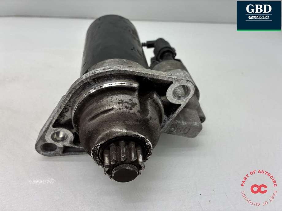Starter diesel til VW Golf VI 2008-2012 (02Z 911 023 NX|02Z 911 023 P |02Z 911 024 K|02Z 911 024 KX)