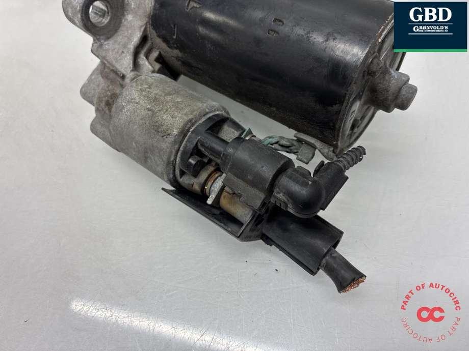 Starter diesel til VW Golf VI 2008-2012 (02Z 911 023 NX|02Z 911 023 P |02Z 911 024 K|02Z 911 024 KX)