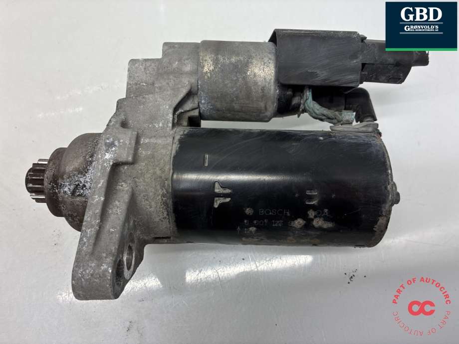 Starter diesel til VW Golf VI 2008-2012 (02Z 911 023 NX|02Z 911 023 P |02Z 911 024 K|02Z 911 024 KX)