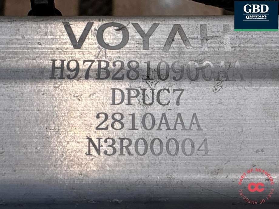 Travers foran hoved til Voyah Free 2021-->>  (281001007|H97B2810900AA|)
