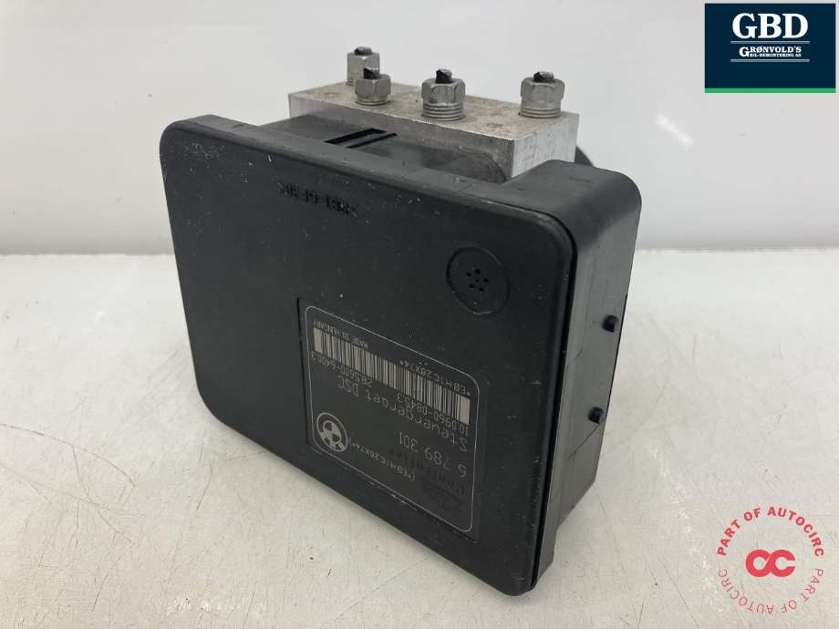 ABS sentral til BMW 3-Serie, 2005-2011 (E90/E91/E92/E93) (E90/E91/E92/E93) (ATE|34 51 2 460 468)