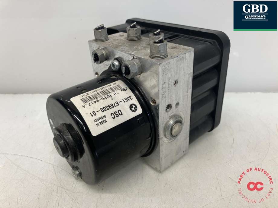 ABS sentral til BMW 3-Serie 2005-2011 (E90/E91/E92/E93) (E90/E91/E92/E93) (ATE|34 51 2 460 468|34 51 6 789 300|6 789 301)