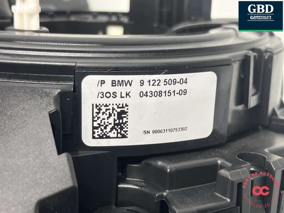 Bryter combi til BMW 3-Serie 2005-2011 (E90/E91/E92/E93) (E90/E91/E92/E93) (61 31 9 123 041|9 122 509|)