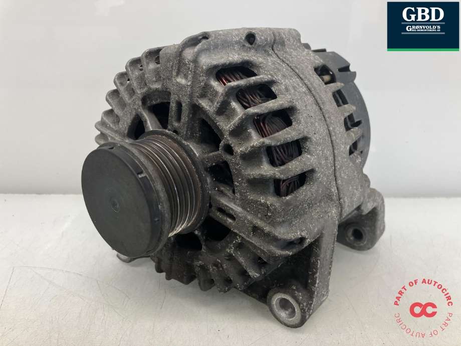 Dynamo diesel til BMW 3-Serie, 2005-2011 (E90/E91/E92/E93) (E90/E91/E92/E93) (VALEO|12 31 8 507 624)