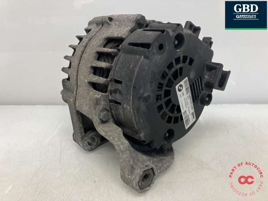 Dynamo diesel til BMW 3-Serie 2005-2011 (E90/E91/E92/E93) (E90/E91/E92/E93) (VALEO|12 31 8 507 624|FG18S052|2608669D)