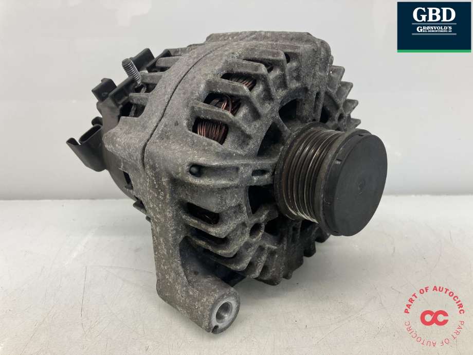 Dynamo diesel til BMW 3-Serie 2005-2011 (E90/E91/E92/E93) (E90/E91/E92/E93) (VALEO|12 31 8 507 624|FG18S052|2608669D)