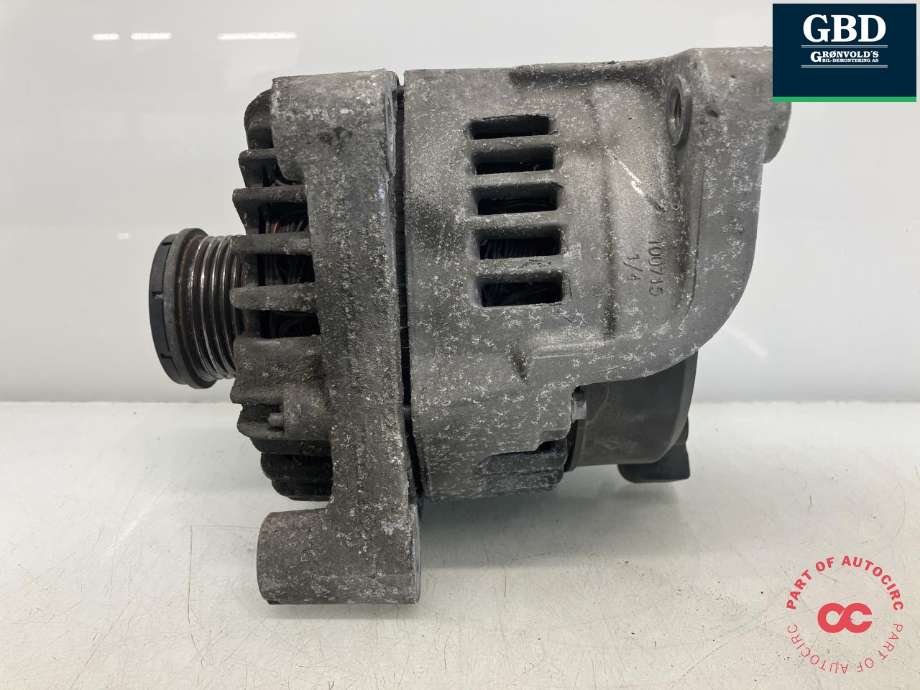 Dynamo diesel til BMW 3-Serie 2005-2011 (E90/E91/E92/E93) (E90/E91/E92/E93) (VALEO|12 31 8 507 624|FG18S052|2608669D)