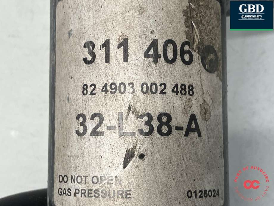 Fjærbein høyre foran til BMW 3-Serie 2005-2011 (E90/E91/E92/E93) (E90/E91/E92/E93) (31 31 6 796 156|311 406|82 4903 002 488)