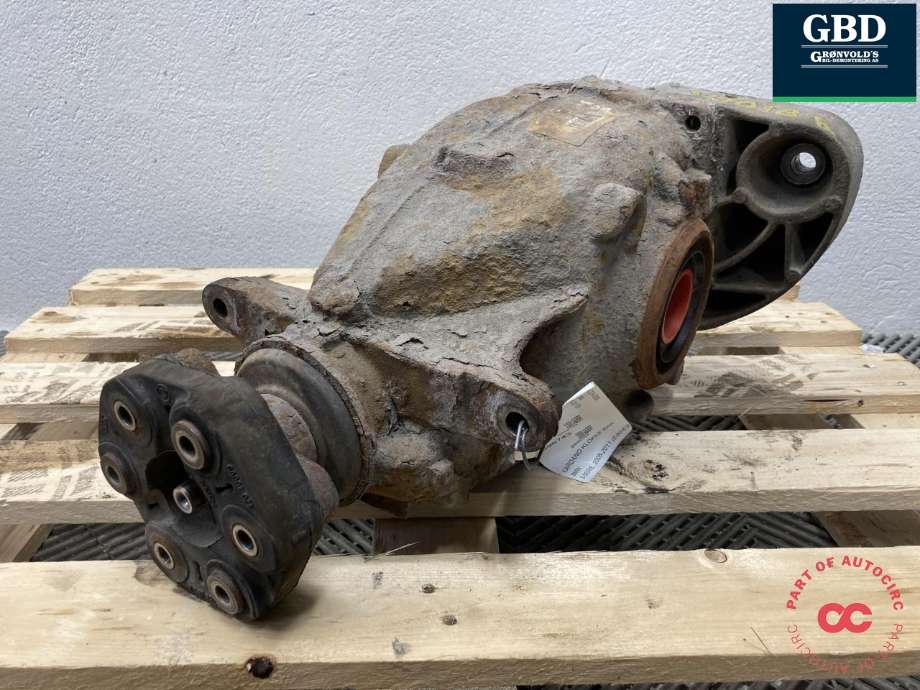 Kardang klokke bak til BMW 3-Serie 2005-2011 (E90/E91/E92/E93) (E90/E91/E92/E93) (33 10 7 566 170|7 598 855|)
