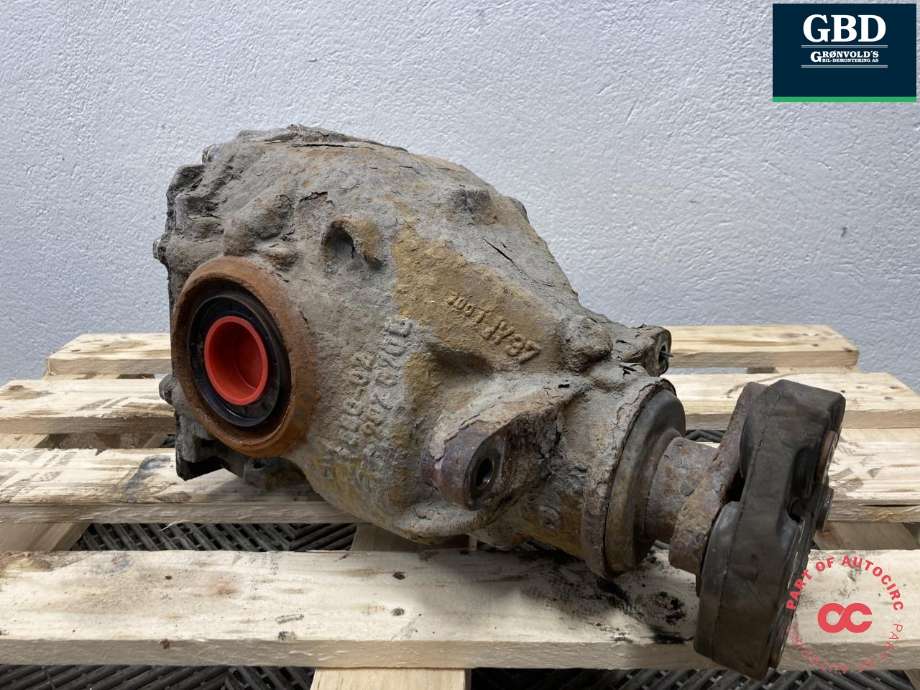 Kardang klokke bak til BMW 3-Serie 2005-2011 (E90/E91/E92/E93) (E90/E91/E92/E93) (33 10 7 566 170|7 598 855|)