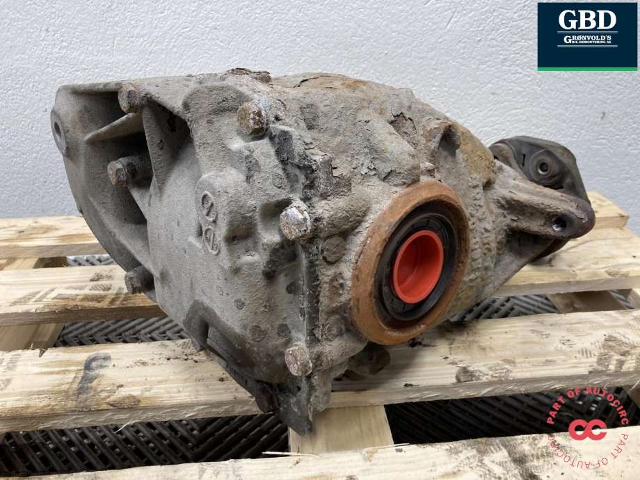 Kardang klokke bak til BMW 3-Serie 2005-2011 (E90/E91/E92/E93) (E90/E91/E92/E93) (33 10 7 566 170|7 598 855|)