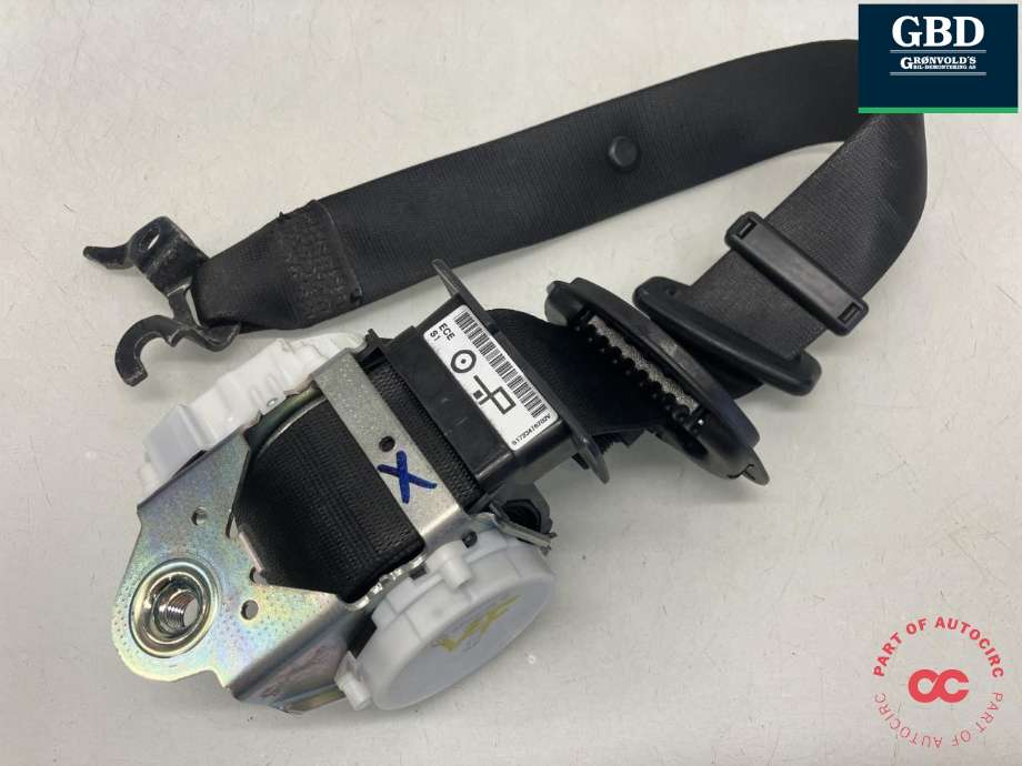 Sikkerhetsbelte foran venstre til BMW 3-Serie 2005-2011 (E90/E91/E92/E93) (E90/E91/E92/E93) (72 11 7 234 767|34073018 A|S1723476702V)