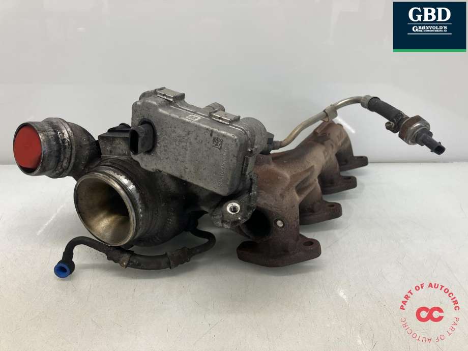 Turbo til BMW 3-Serie, 2005-2011 (E90/E91/E92/E93) (E90/E91/E92/E93) (11 65 8 506 722)