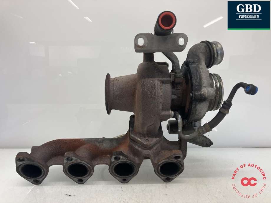 Turbo til BMW 3-Serie 2005-2011 (E90/E91/E92/E93) (E90/E91/E92/E93) (11 65 8 506 722|781232103|)