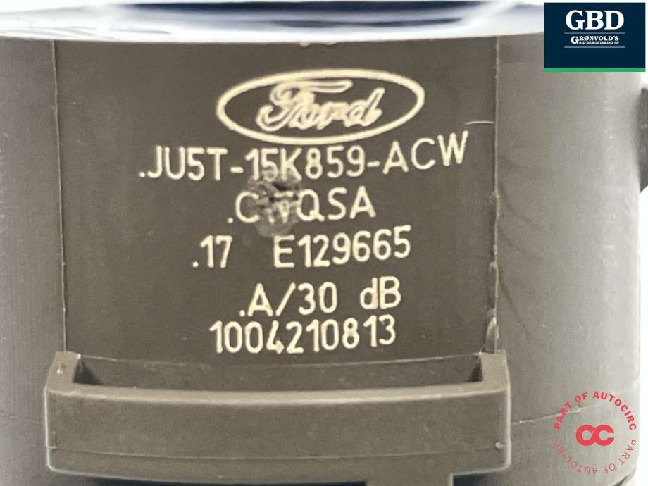 Parkeringssensor bak til Ford Mustang Mach-e 2020-->>  (2250301|JX7T-15K859-AA|)