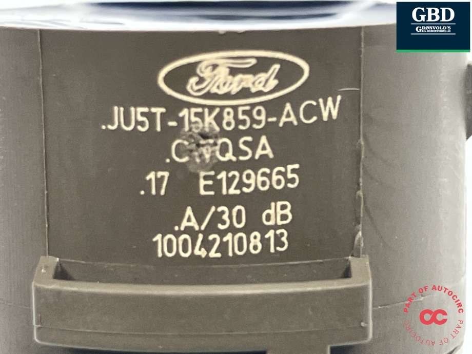 Parkeringssensor bak til Ford Mustang Mach-e 2020-->> (2250301|JX7T-15K859-AA|)