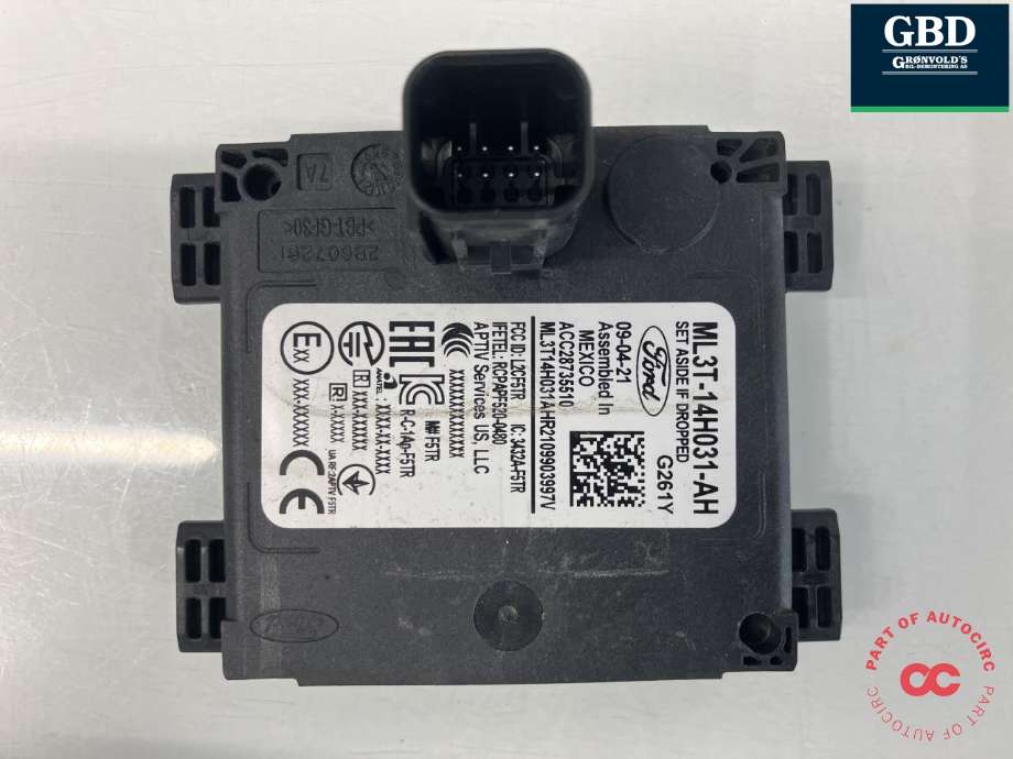 Sensor blindsone til Ford Mustang Mach-e 2020-->>  (2657693|ML3T-14H031-AK|)