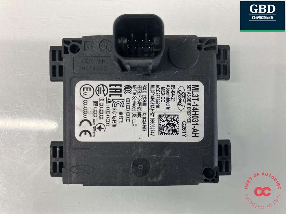 Sensor blindsone til Ford Mustang Mach-e 2020-->>  (2657693|ML3T-14H031-AK|)