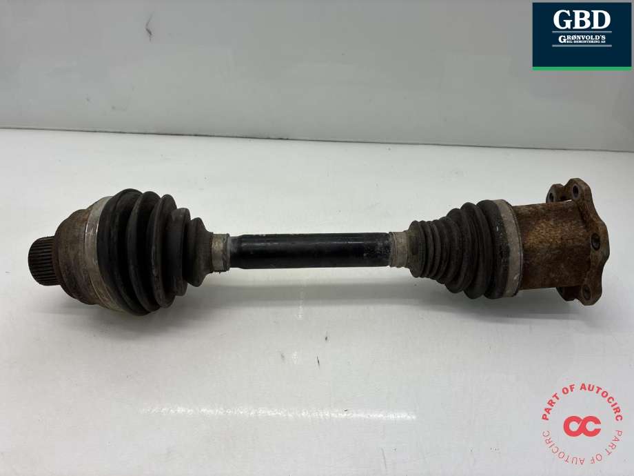 Drivaksel høyre foran, diesel/automat til Audi A4, Allroad, 2009-2016 (Type I) (B8) (B8) (8K0 407 271 AJ)