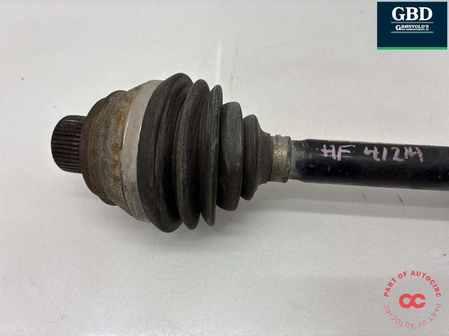 Drivaksel høyre foran, diesel/automat til Audi A4, Allroad 2009-2016 (Type I) (B8) (B8) (8K0 407 271 AJ|8K0 407 451 LX|)