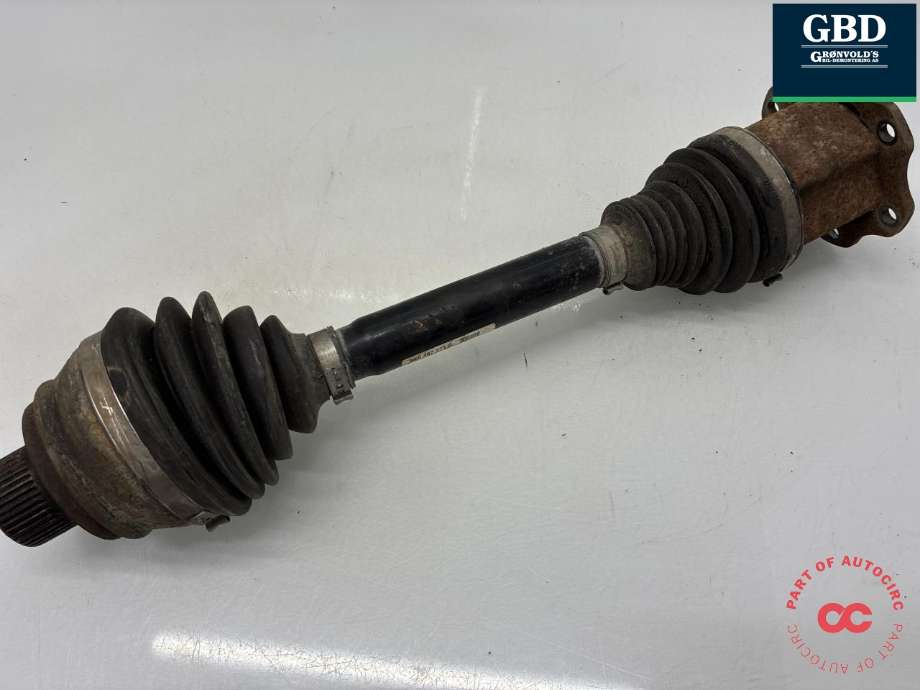 Drivaksel høyre foran, diesel/automat til Audi A4, Allroad 2009-2016 (Type I) (B8) (B8) (8K0 407 271 AJ|8K0 407 451 LX|)