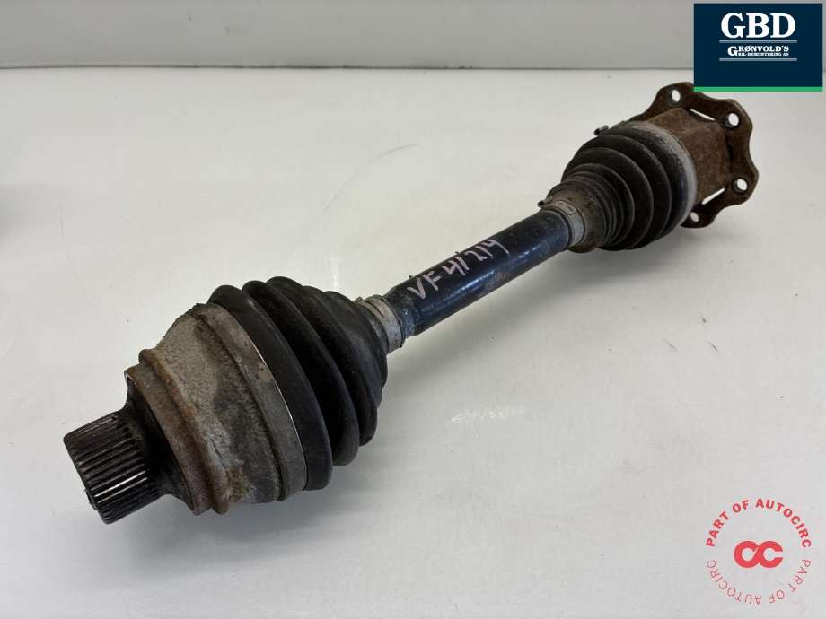 Drivaksel venstre foran, diesel/automat til Audi A4, Allroad, 2009-2016 (Type I) (B8) (B8) (8K0 407 271 AJ)