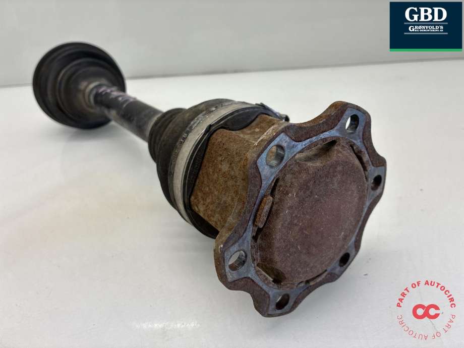 Drivaksel venstre foran, diesel/automat til Audi A4, Allroad 2009-2016 (Type I) (B8) (B8) (8K0 407 271 AJ|8K0 407 451 LX|)