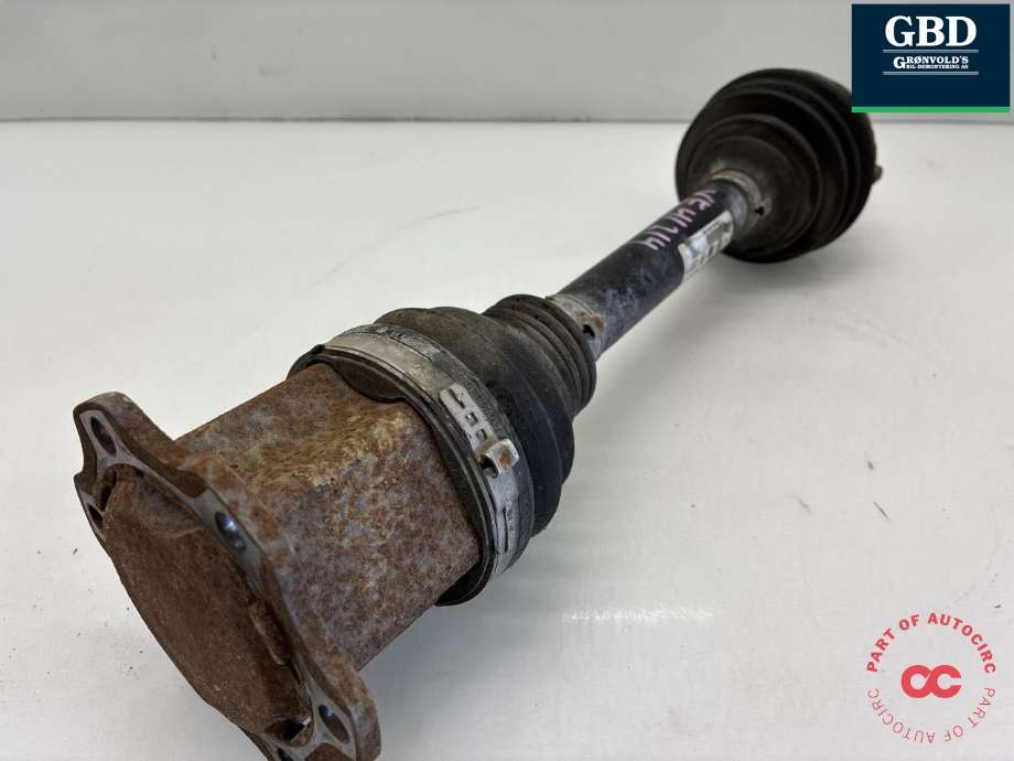 Drivaksel venstre foran, diesel/automat til Audi A4, Allroad 2009-2016 (Type I) (B8) (B8) (8K0 407 271 AJ|8K0 407 451 LX|)