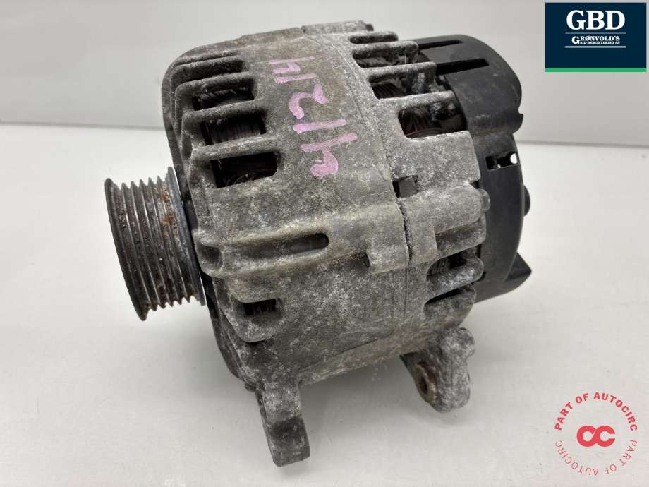 Dynamo diesel til Audi A4, Allroad, 2009-2016 (Type I) (B8) (B8) (059 903 019 C)
