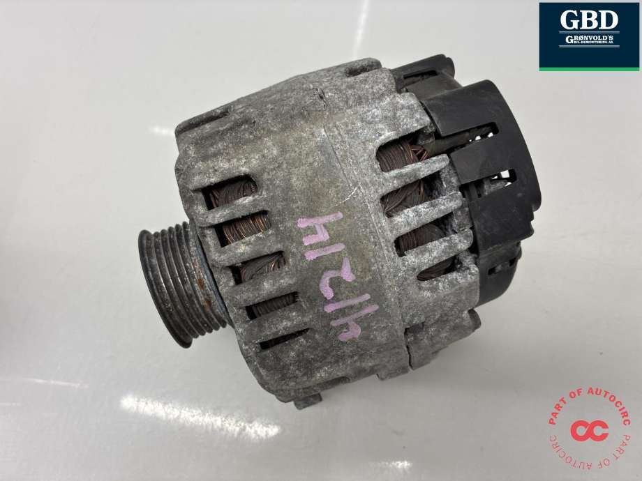 Dynamo diesel til Audi A4, Allroad 2009-2016 (Type I) (B8) (B8) (059 903 019 C|059 903 016 J|059 903 016 JX)