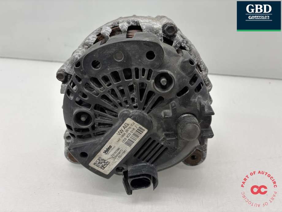 Dynamo diesel til Audi A4, Allroad 2009-2016 (Type I) (B8) (B8) (059 903 019 C|059 903 016 J|059 903 016 JX)
