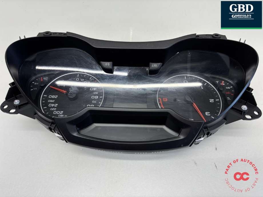 Instrumentpanel til Audi A4, Allroad 2009-2016 (Type I) (B8) (B8) (8K0 920 930 N|8K0 920 930 NX|)