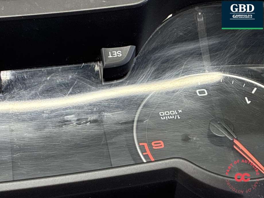 Instrumentpanel til Audi A4, Allroad 2009-2016 (Type I) (B8) (B8) (8K0 920 930 N|8K0 920 930 NX|)