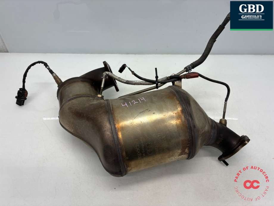 Partikkelfilter til Audi A4, Allroad, 2009-2016 (Type I) (B8) (B8) (8K0 254 751 EX)