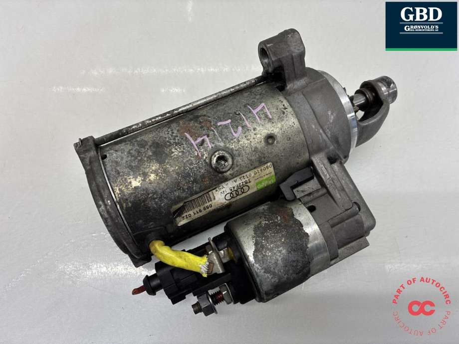 Starter diesel til Audi A4, Allroad, 2009-2016 (Type I) (B8) (B8) (059 911 021 M)