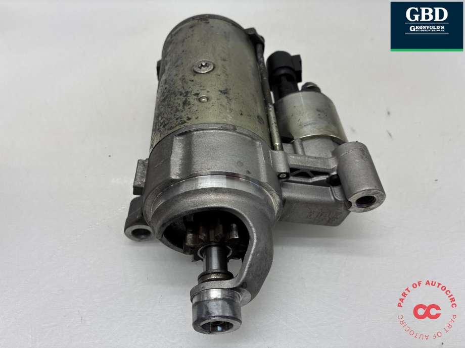 Starter diesel til Audi A4, Allroad 2009-2016 (Type I) (B8) (B8) (059 911 021 M|059 911 021 D . 059 911 021 DX|059 911 021 MX . 059 911 022 .059 911 022 X)
